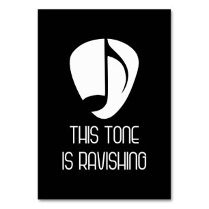 Musik Dieser Ton ist am Bersten Tischnummer