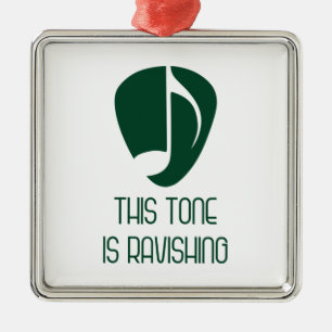 Musik Dieser Ton Ist Hinreißend Ornament Aus Metall