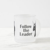 Musik-Direktor Mitläufer Mattglastasse (VorderseiteRechts)