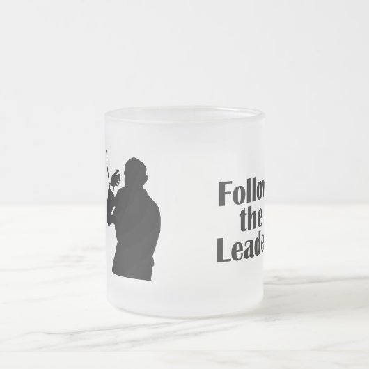 Musik-Direktor Mitläufer Mattglastasse (Mittel)