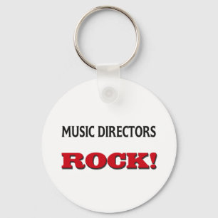 Musik-Direktoren Rock Schlüsselanhänger