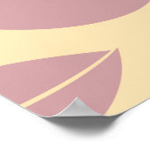 Musik-Diva Funky Pastells 2 Poster (Ecke)