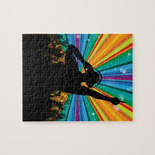 Musik DJ verwirrt Puzzle (Horizontal)