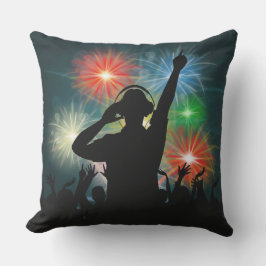 Musik-DJ-Wurfkissen Kissen Für Draußen