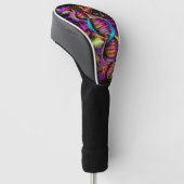 Musik-DNA Golf Headcover (angewinkelt)