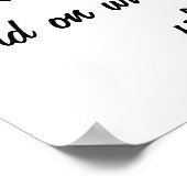 Musik drückt aus... poster (Ecke)