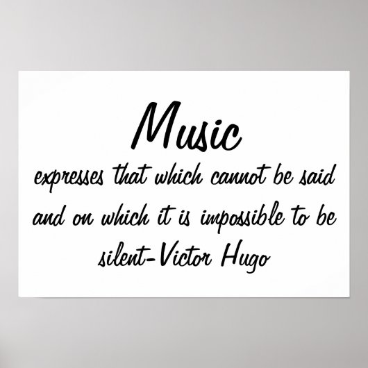 Musik drückt aus... poster (Vorne)