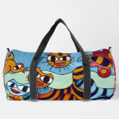 Musik Duffle Bag (Rückseite)