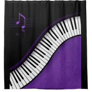 Musik Duschvorhang