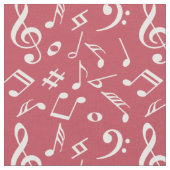 Musik. Dusty Rose.Notizen.Modern.Schrift Stoff (Nahaufnahme)