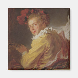 Musik, ein Porträt von Monsieur de la Breteche Magnet