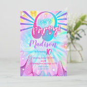 Musik Einladung zum Geburtstag (Stehend Vorderseite)