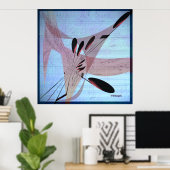 Musik - "Electronic Mash" Poster (Heimbüro)