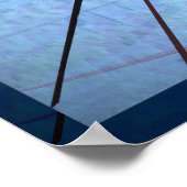 Musik - "Electronic Mash" Poster (Ecke)