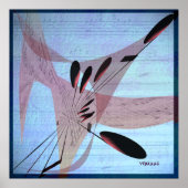 Musik - "Electronic Mash" Poster (Vorne)