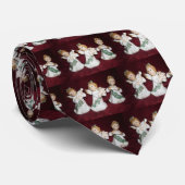 Musik-Engel Krawatte (Gerollt)