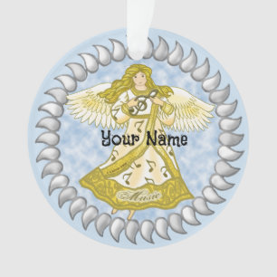 Musik Engel  Ornament