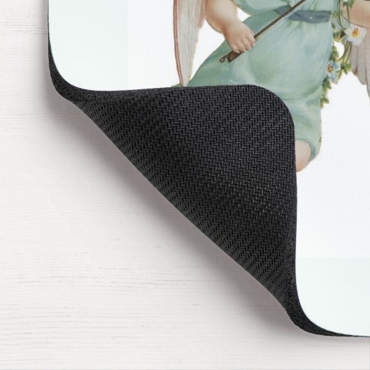 Musik-Engels-Mausunterlage Mousepad (Ecke)