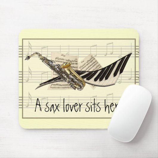 Musik-Entwurf kundengerechtes Mousepad (Mit Mouse)