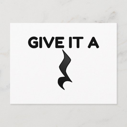 MUSIK-ERHOLUNG POSTKARTE (Vorderseite)