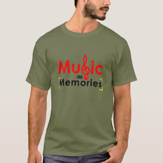 Musik-Erinnerungen T-Shirt