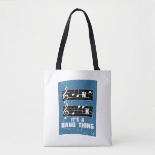 Musik - Es ist eine Band-Sache Tasche