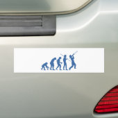 Musik-Evolution Autoaufkleber (Auf Auto)