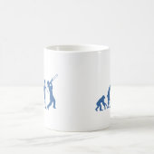 Musik-Evolution Kaffeetasse (Mittel)