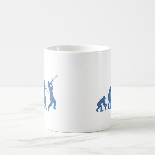 Musik-Evolution Kaffeetasse (Mittel)
