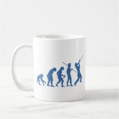 Musik-Evolution Kaffeetasse (Links)