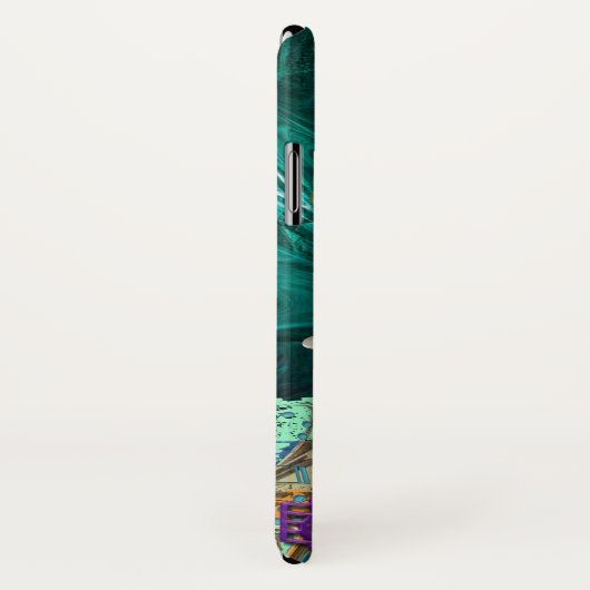 Musik-Explosion Case-Mate iPhone Hülle (Hinten/Rechts)