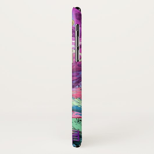 Musik-Explosion Case-Mate iPhone Hülle (Hinten/Links)