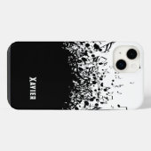 Musik-Explosion Case-Mate iPhone-Hülle iPhone Hülle (Rückseite (Horizontal))