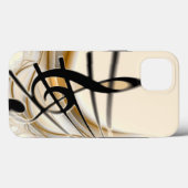 Musik - Fall Case-Mate iPhone mit drei Klammern Hülle (Rückseite (Horizontal))