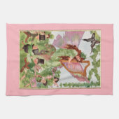 Musik-Fee Geschirrtuch (Horizontal)