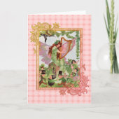 Musik-Fee Karte (Vorderseite)