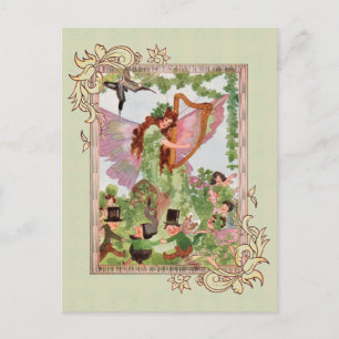 Musik-Fee Musikpostkarte Postkarte