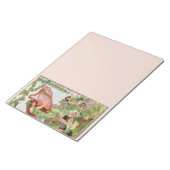 Musik-Fee Notizblock (angewinkelt)