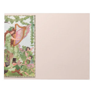 Musik-Fee Notizblock