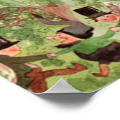 Musik-Fee Poster (Ecke)