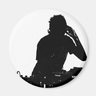 Musik Feiern Magnet