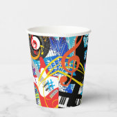 Musik feiern pappbecher (Rechts)