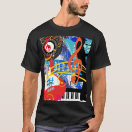 Musik feiern T-Shirt