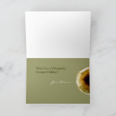 Musik Feiertagskarte (Innenseite)