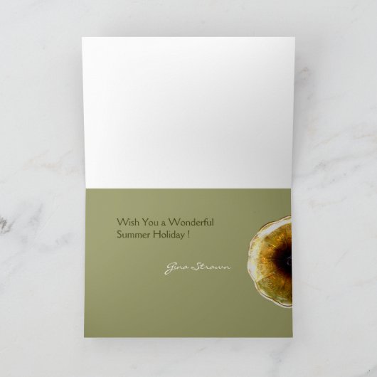 Musik Feiertagskarte (Innenseite)