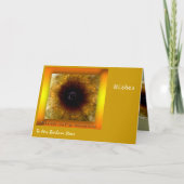 Musik Feiertagskarte (Vorderseite)