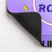 Musik-Felsen! Mausunterlage Mousepad (Ecke)