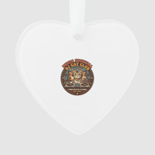 Musik Festival DJ Cat Cat Liebhaber Geschenk - Mus Ornament