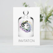 Musik Festival Konzert Vip Einladung (Stehend Vorderseite)