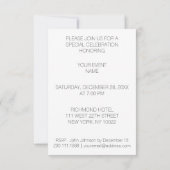 Musik Festival Konzert Vip Einladung (Rückseite)